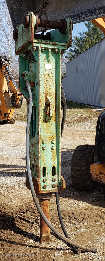 image for item AV9272 2004 Rockblaster 777 hammer