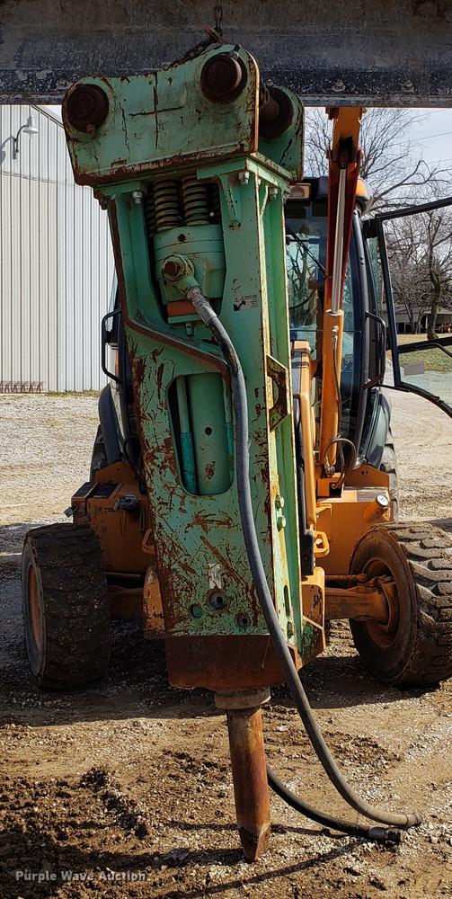 image for item AV9272 2004 Rockblaster 777 hammer