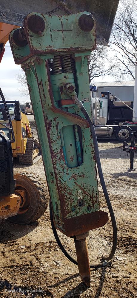 image for item AV9272 2004 Rockblaster 777 hammer