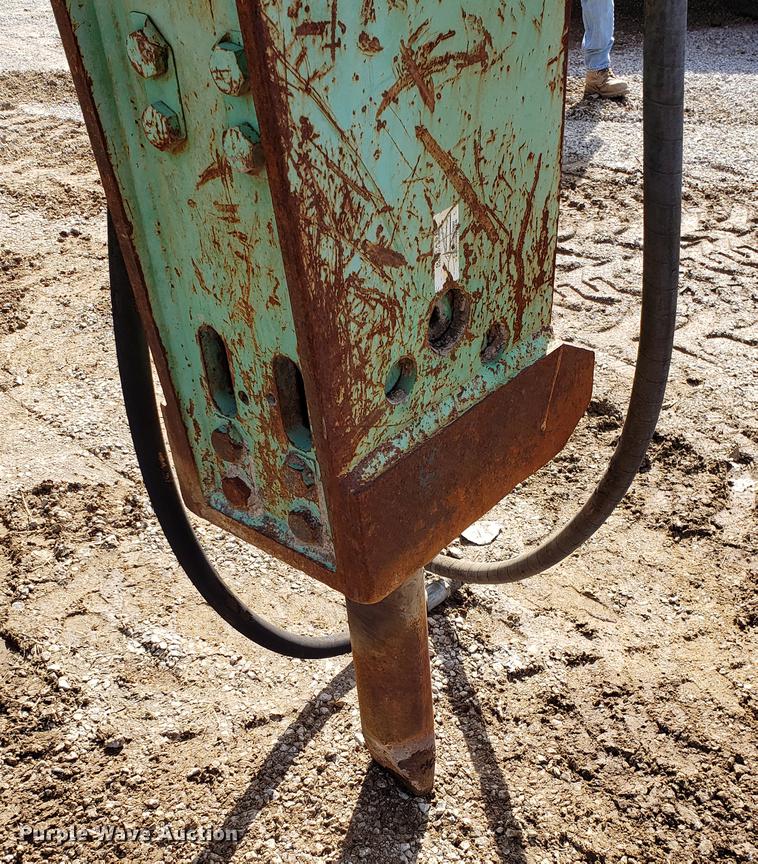 image for item AV9272 2004 Rockblaster 777 hammer