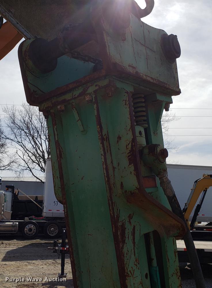 image for item AV9272 2004 Rockblaster 777 hammer