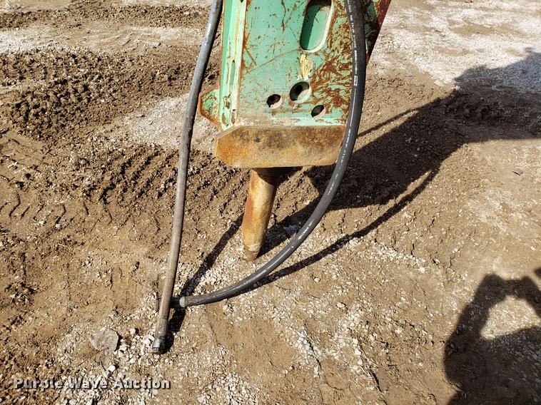 image for item AV9272 2004 Rockblaster 777 hammer