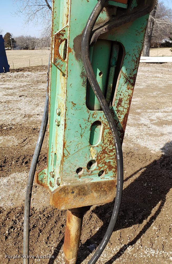 image for item AV9272 2004 Rockblaster 777 hammer