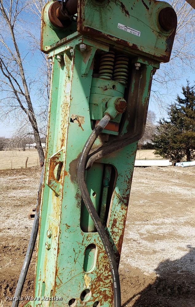 image for item AV9272 2004 Rockblaster 777 hammer