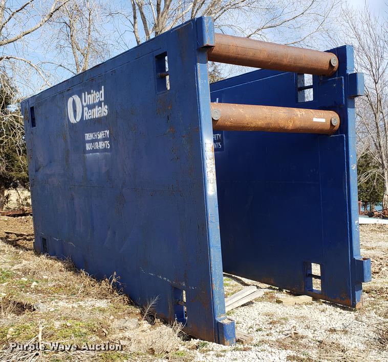 image for item AV9273 Vestek C4M-URSB-816FB trench box