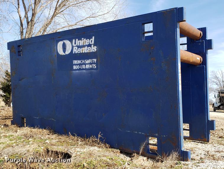 image for item AV9273 Vestek C4M-URSB-816FB trench box