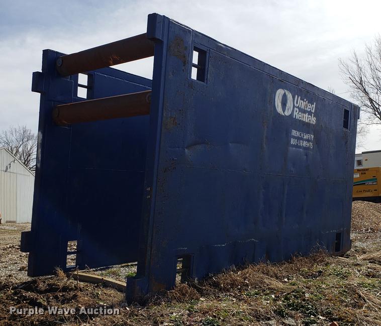 image for item AV9273 Vestek C4M-URSB-816FB trench box