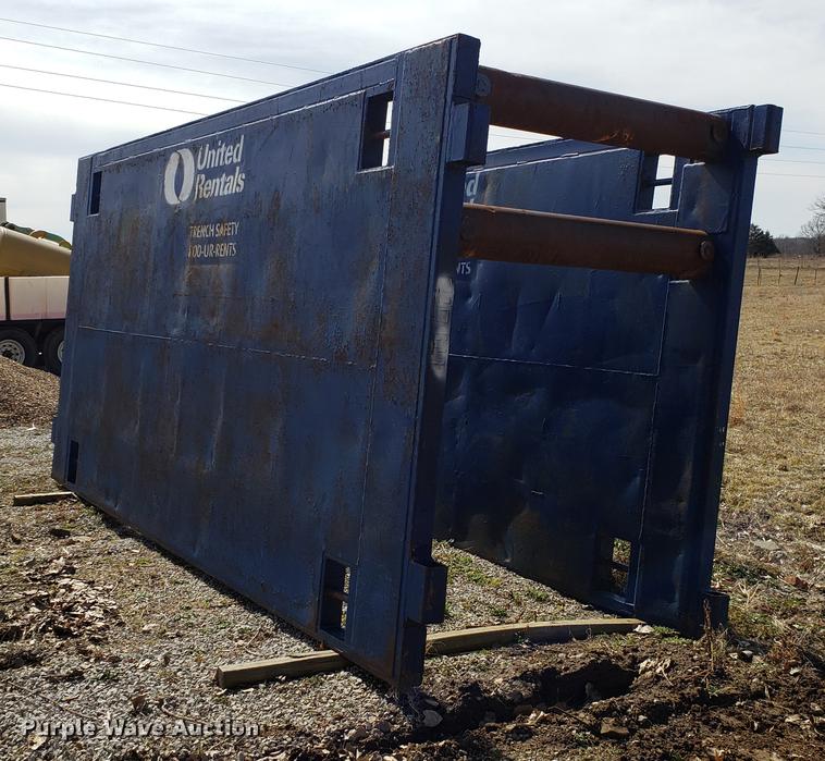 image for item AV9273 Vestek C4M-URSB-816FB trench box