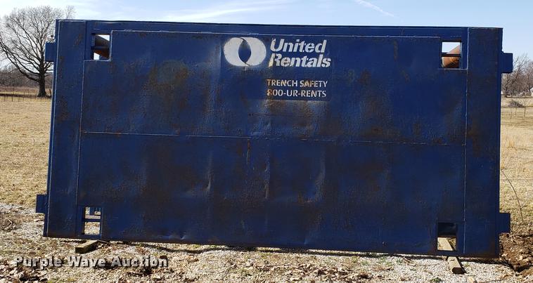 image for item AV9273 Vestek C4M-URSB-816FB trench box