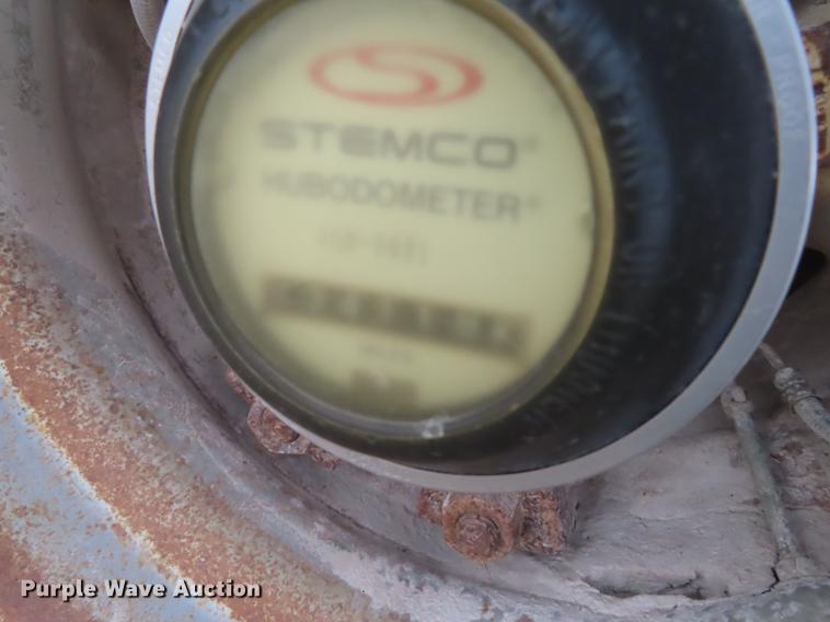 image for item B3707 1991 Trail King TK70HT462 drop deck equipment trailer