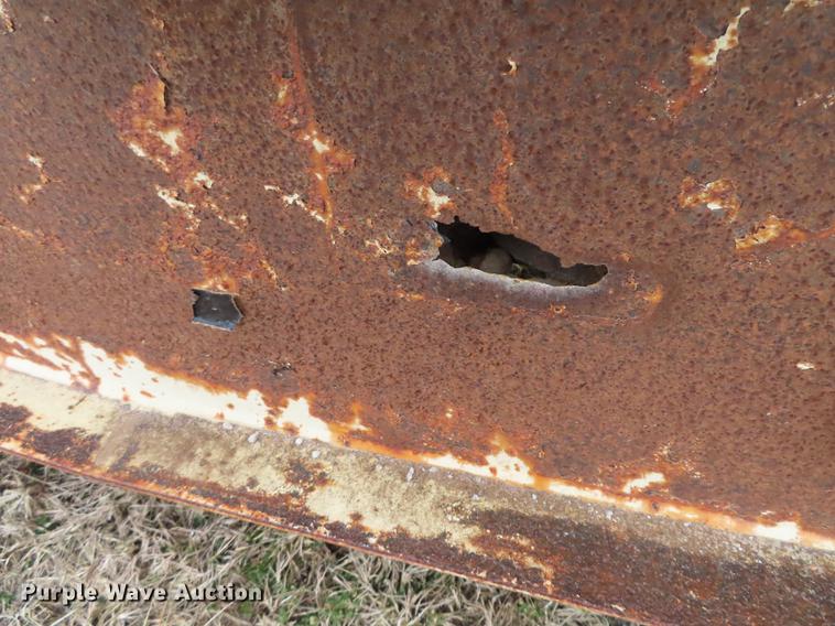 image for item B3707 1991 Trail King TK70HT462 drop deck equipment trailer