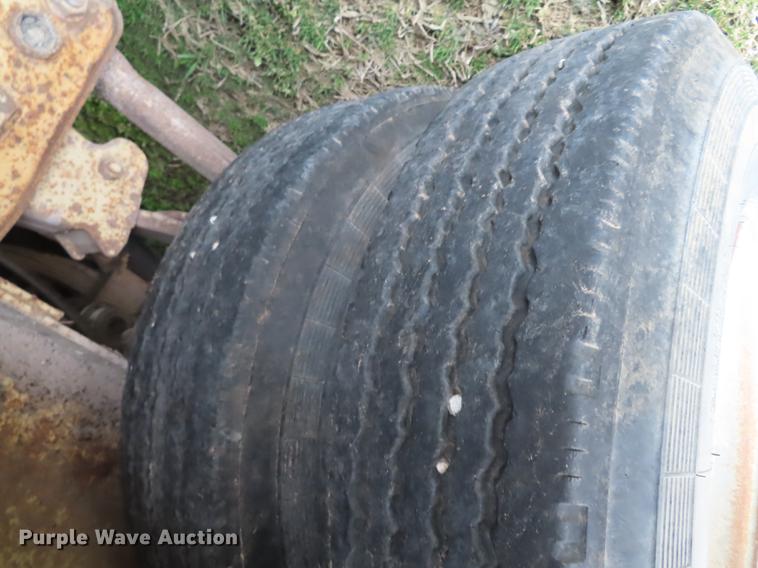 image for item B3707 1991 Trail King TK70HT462 drop deck equipment trailer