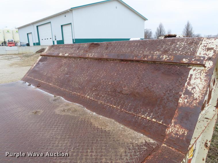 image for item B3707 1991 Trail King TK70HT462 drop deck equipment trailer