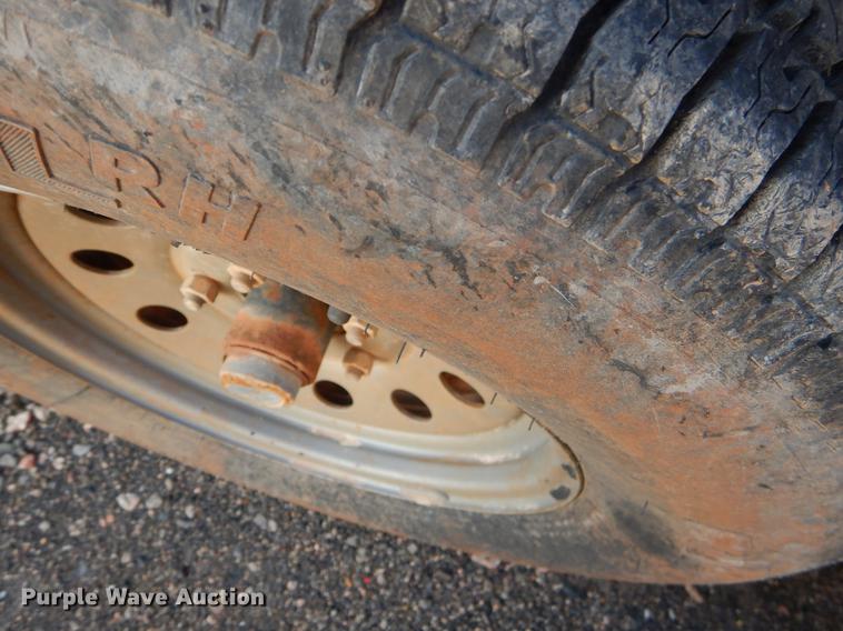 image for item BE9250 Shop built utility trailer