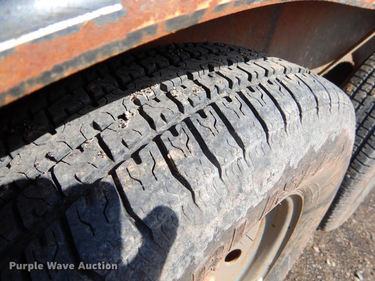 image for item BE9250 Shop built utility trailer