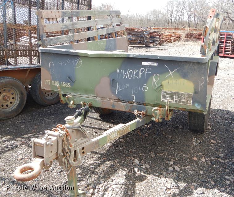 image for item BE9251 Kasel utility trailer