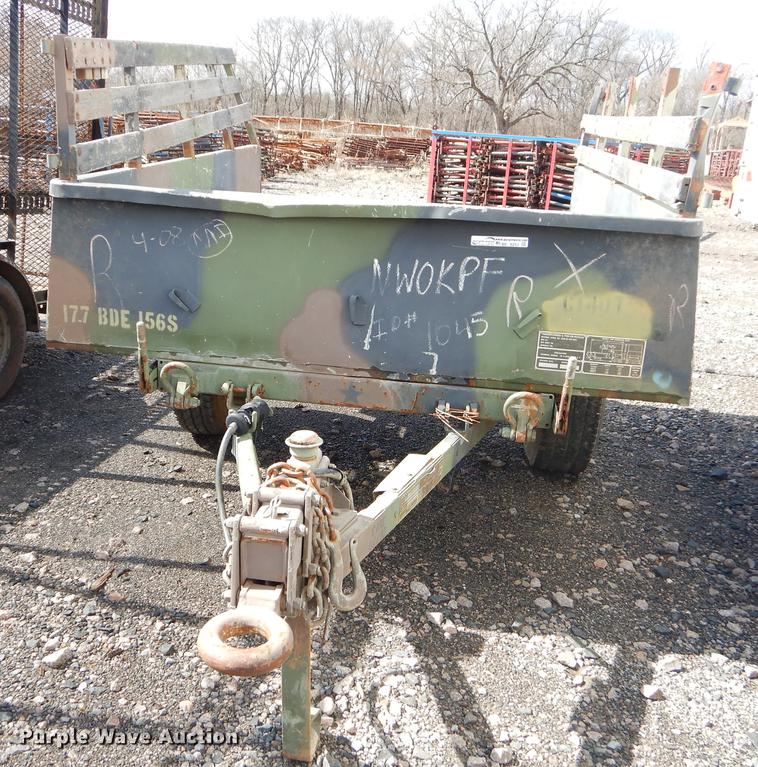 image for item BE9251 Kasel utility trailer