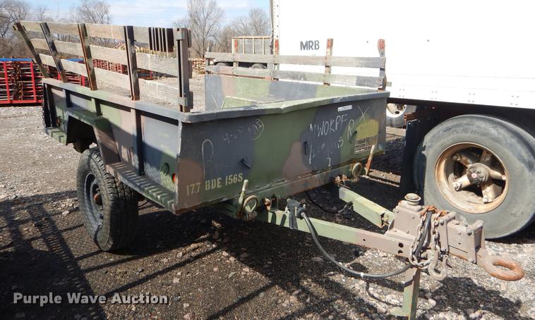 image for item BE9251 Kasel utility trailer