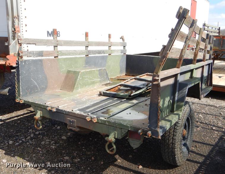 image for item BE9251 Kasel utility trailer