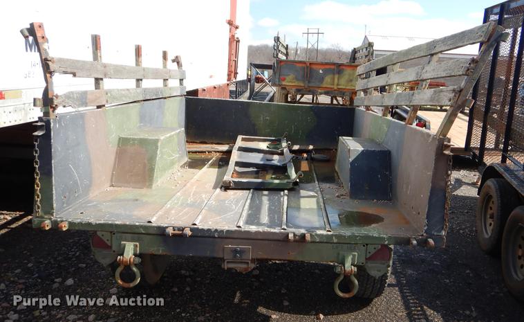 image for item BE9251 Kasel utility trailer