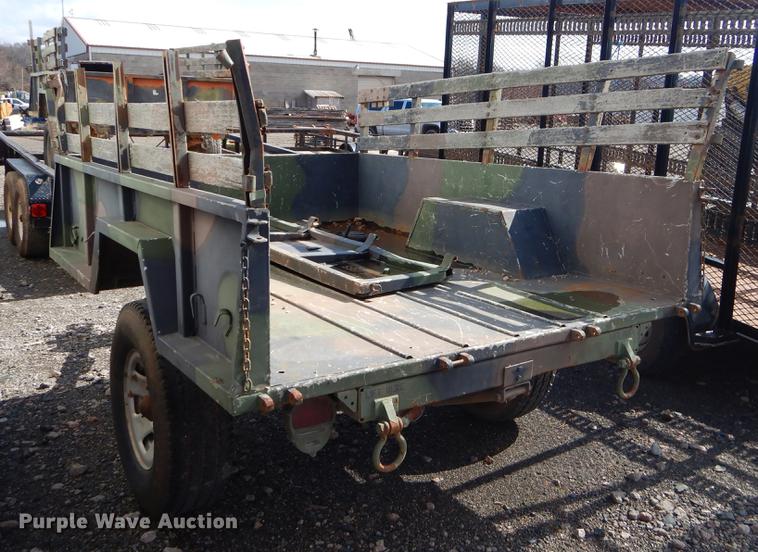 image for item BE9251 Kasel utility trailer