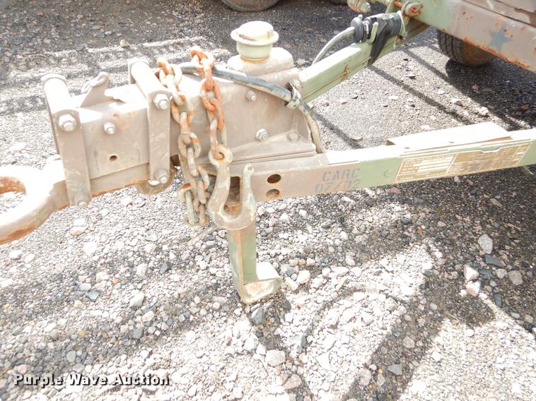 image for item BE9251 Kasel utility trailer