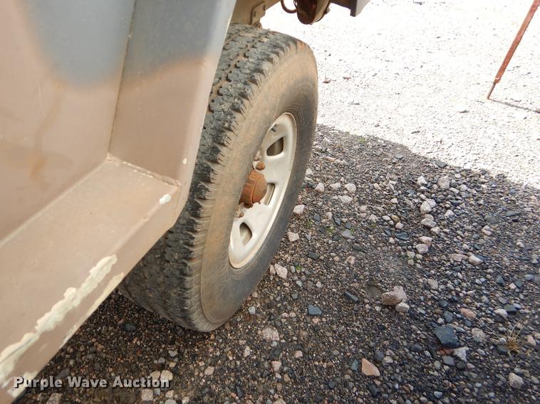 image for item BE9251 Kasel utility trailer