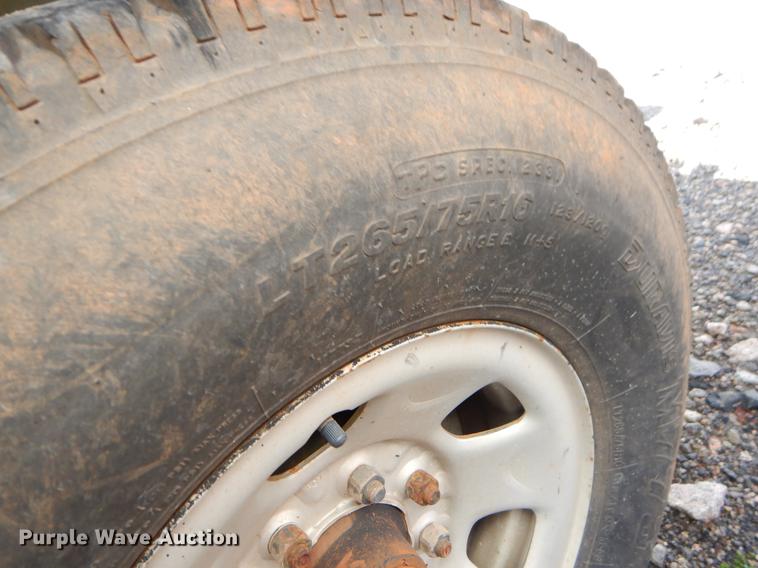 image for item BE9251 Kasel utility trailer