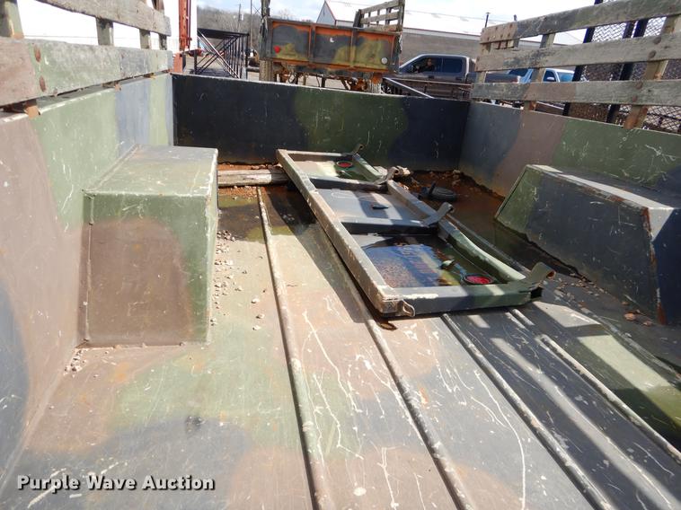 image for item BE9251 Kasel utility trailer