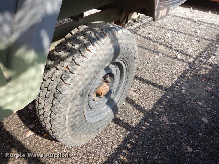 image for item BE9251 Kasel utility trailer