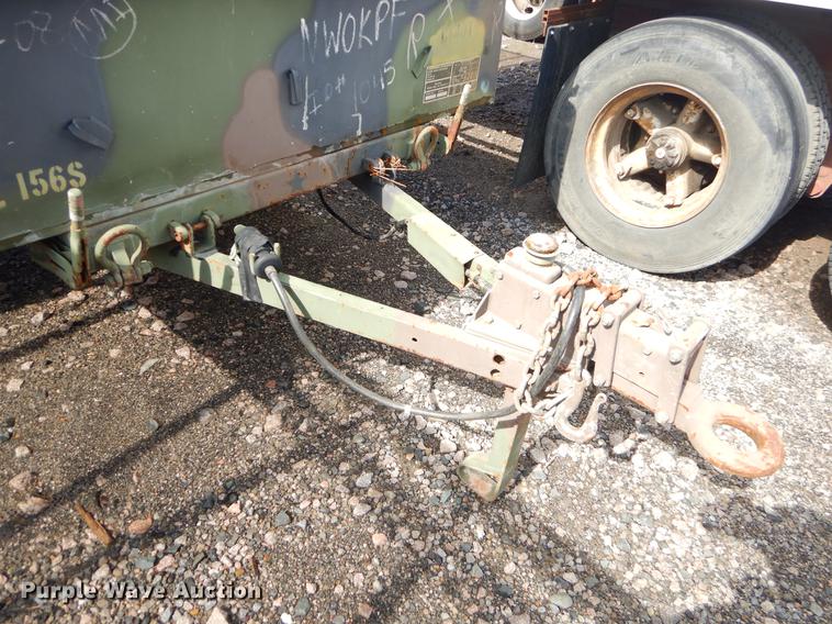 image for item BE9251 Kasel utility trailer