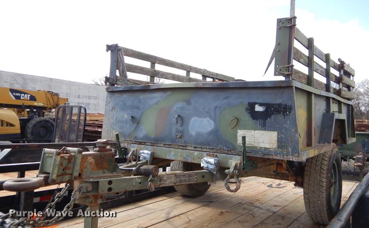 image for item BE9252 Kasel utility trailer