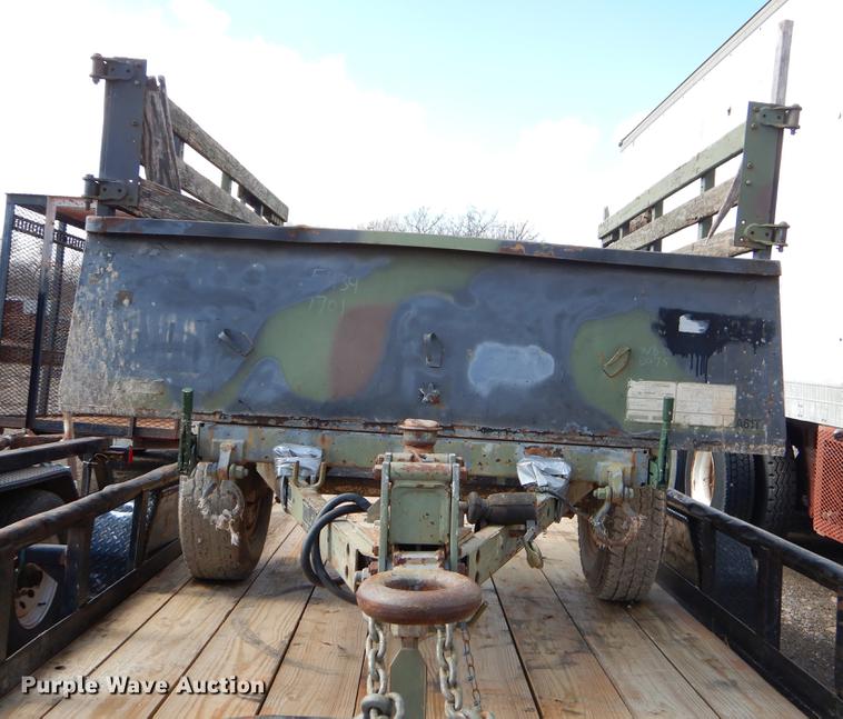 image for item BE9252 Kasel utility trailer