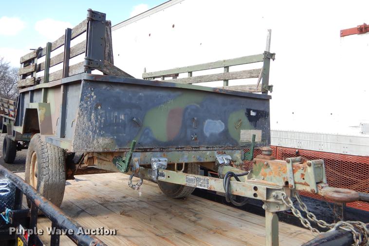 image for item BE9252 Kasel utility trailer
