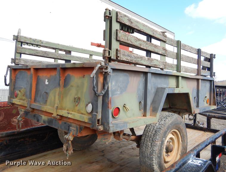 image for item BE9252 Kasel utility trailer