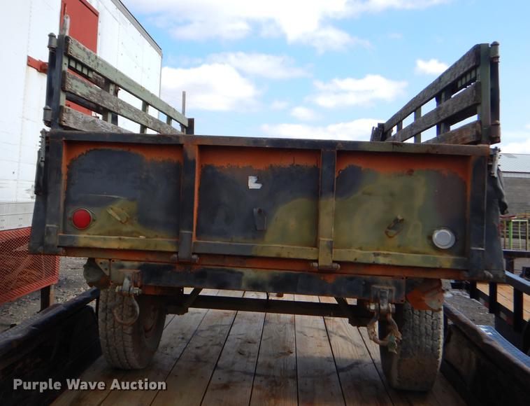 image for item BE9252 Kasel utility trailer