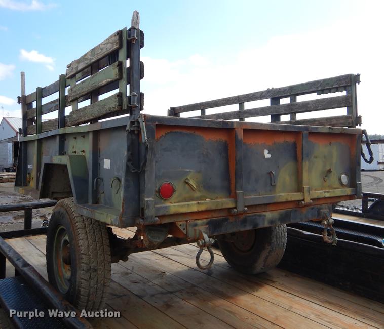 image for item BE9252 Kasel utility trailer
