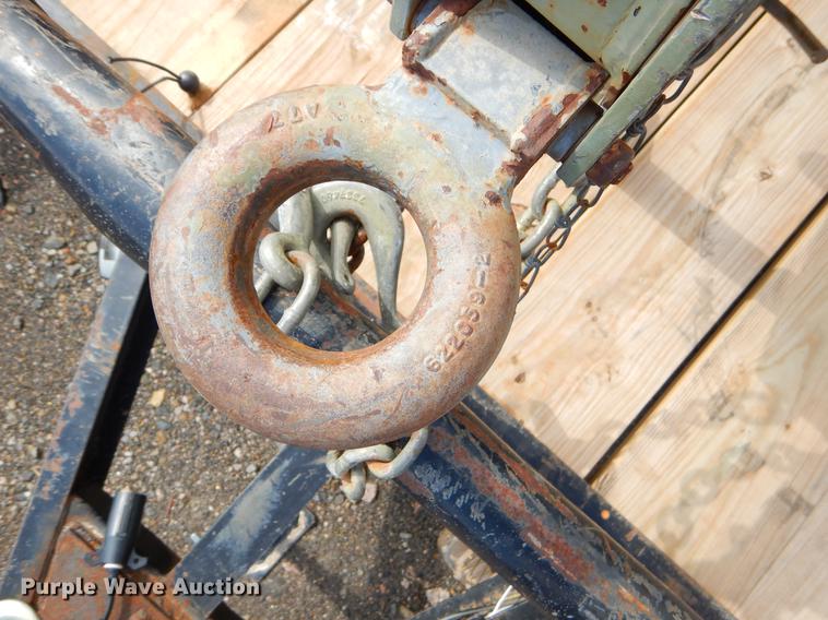 image for item BE9252 Kasel utility trailer