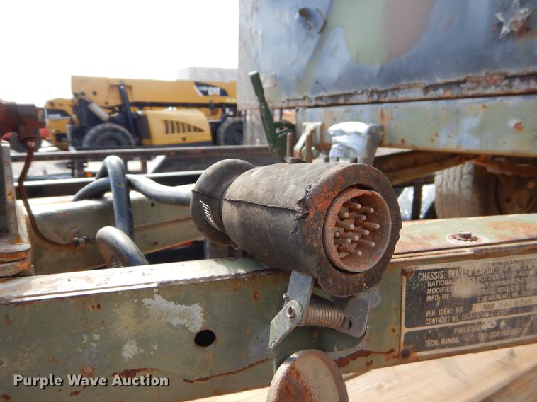 image for item BE9252 Kasel utility trailer