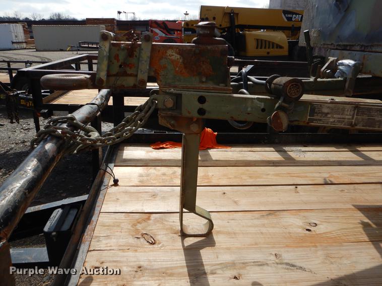 image for item BE9252 Kasel utility trailer