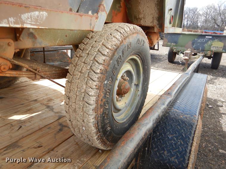 image for item BE9252 Kasel utility trailer