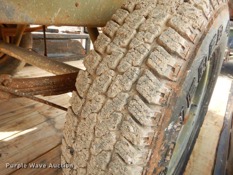 image for item BE9252 Kasel utility trailer