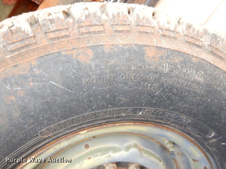 image for item BE9252 Kasel utility trailer