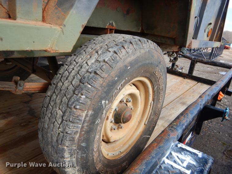 image for item BE9252 Kasel utility trailer