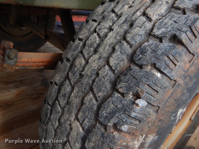 image for item BE9252 Kasel utility trailer