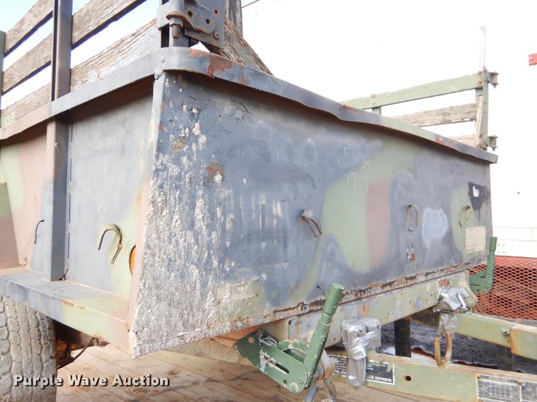 image for item BE9252 Kasel utility trailer