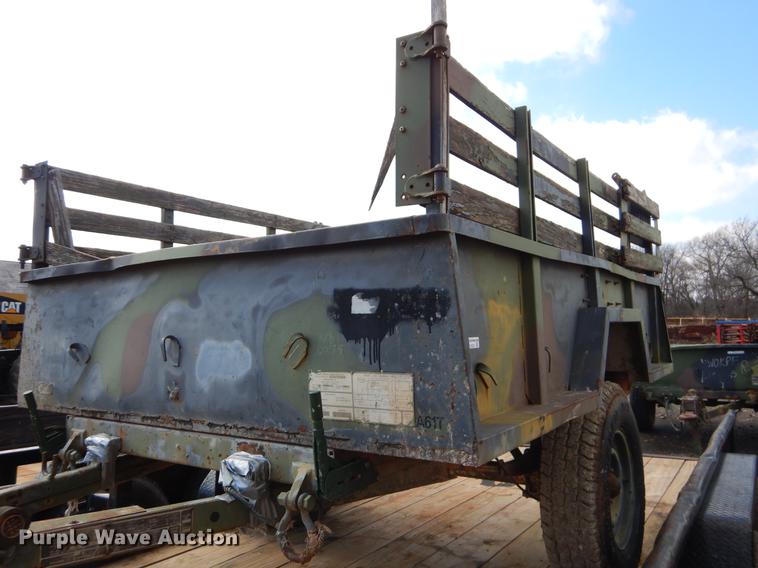 image for item BE9252 Kasel utility trailer