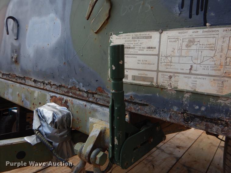 image for item BE9252 Kasel utility trailer