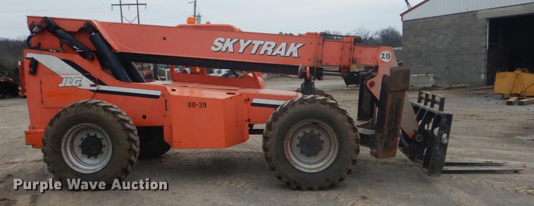 image for item BE9254 2006 SkyTrak 10042 telehandler