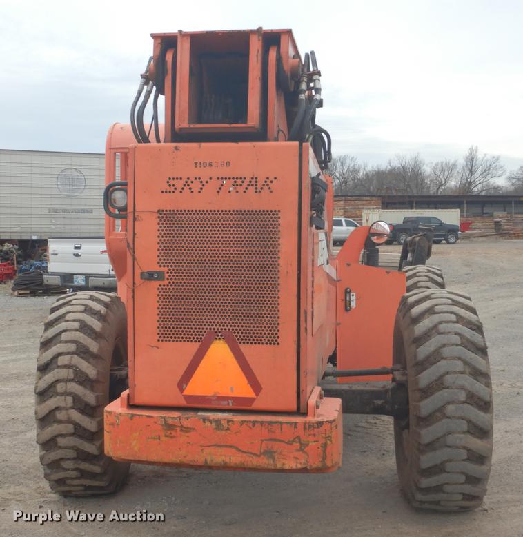 image for item BE9254 2006 SkyTrak 10042 telehandler